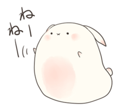 daihukuusagi sticker #8665950