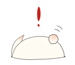 daihukuusagi sticker #8665952