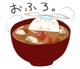 daihukuusagi sticker #8665954