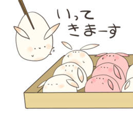 daihukuusagi sticker #8665957