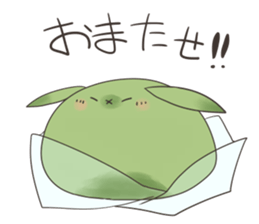 daihukuusagi sticker #8665959