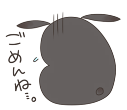 daihukuusagi sticker #8665961
