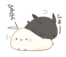 daihukuusagi sticker #8665969