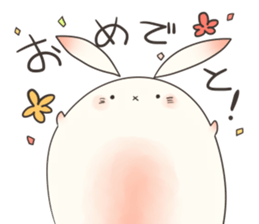 daihukuusagi sticker #8665977