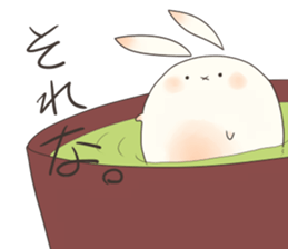 daihukuusagi sticker #8665980