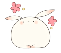 daihukuusagi sticker #8665981