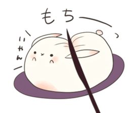 daihukuusagi sticker #8665983