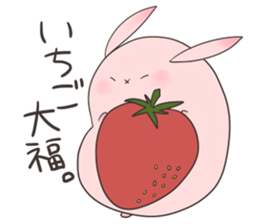 daihukuusagi sticker #8665984