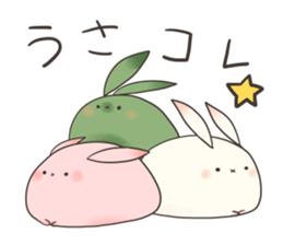 daihukuusagi sticker #8665985