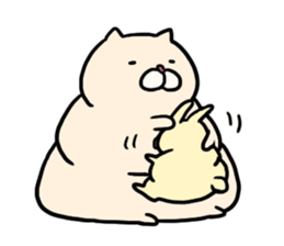 LUCKY CAT!!UN-NYAN part3 sticker #8666152