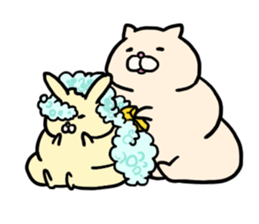 LUCKY CAT!!UN-NYAN part3 sticker #8666168