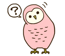 Ho-Ho Owl part2 sticker #8666335