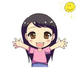 Ani Lee and Osa sticker #8666387