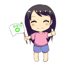 Ani Lee and Osa sticker #8666388