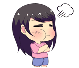 Ani Lee and Osa sticker #8666391