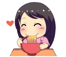 Ani Lee and Osa sticker #8666393