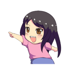 Ani Lee and Osa sticker #8666395