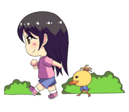 Ani Lee and Osa sticker #8666396