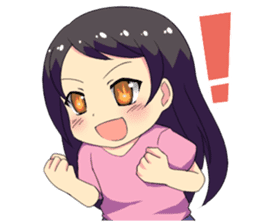 Ani Lee and Osa sticker #8666398