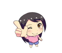 Ani Lee and Osa sticker #8666400