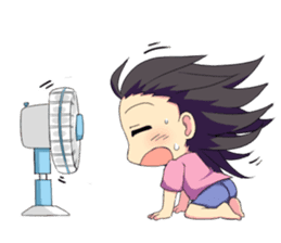 Ani Lee and Osa sticker #8666401