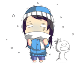 Ani Lee and Osa sticker #8666402