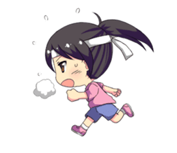 Ani Lee and Osa sticker #8666403