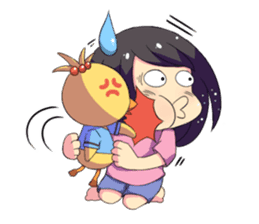 Ani Lee and Osa sticker #8666404