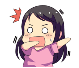 Ani Lee and Osa sticker #8666406