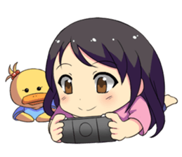 Ani Lee and Osa sticker #8666408