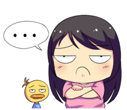 Ani Lee and Osa sticker #8666409