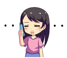 Ani Lee and Osa sticker #8666411