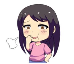 Ani Lee and Osa sticker #8666415