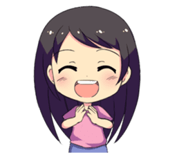 Ani Lee and Osa sticker #8666416