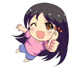 Ani Lee and Osa sticker #8666417