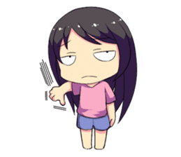 Ani Lee and Osa sticker #8666418