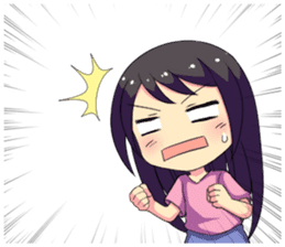 Ani Lee and Osa sticker #8666419