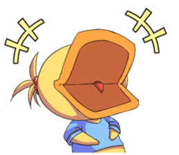 Ani Lee and Osa sticker #8666420