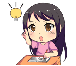 Ani Lee and Osa sticker #8666424