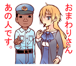 she who is a half sticker #8666544