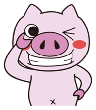 Daily life of the pig 2 sticker #8666711