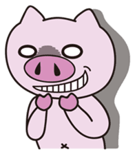 Daily life of the pig 2 sticker #8666732