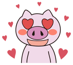 Daily life of the pig 2 sticker #8666743