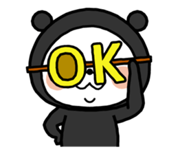 White bear "SUITKUN" sticker #8666939