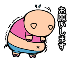 Diet Failure Pig 2 sticker #8667165