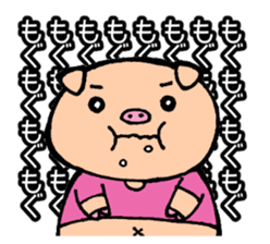 Diet Failure Pig 2 sticker #8667168