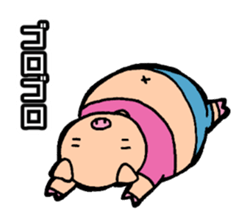 Diet Failure Pig 2 sticker #8667170