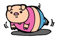 Diet Failure Pig 2 sticker #8667184