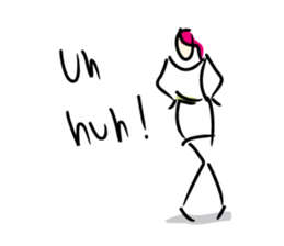 SUPERMODEL sticker #8667228