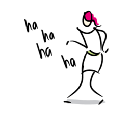 SUPERMODEL sticker #8667233